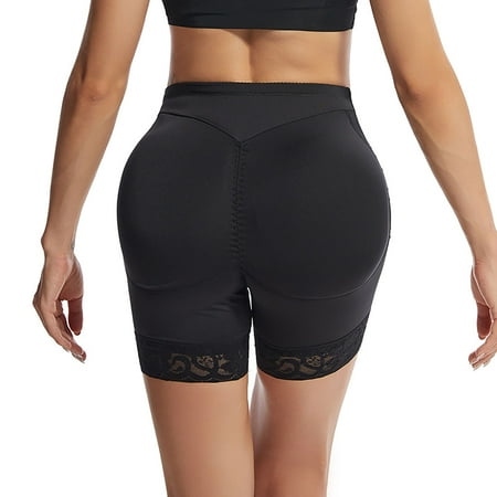 

Edvintorg Shaping Boyshorts Panties For Women Slip Shorts Under Dress Shapewear Underwear Clearance Women s Girdle Lifting Hip Shaping Shorts False Bottom Sponge Pad Lifting Hip Shorts Underwear