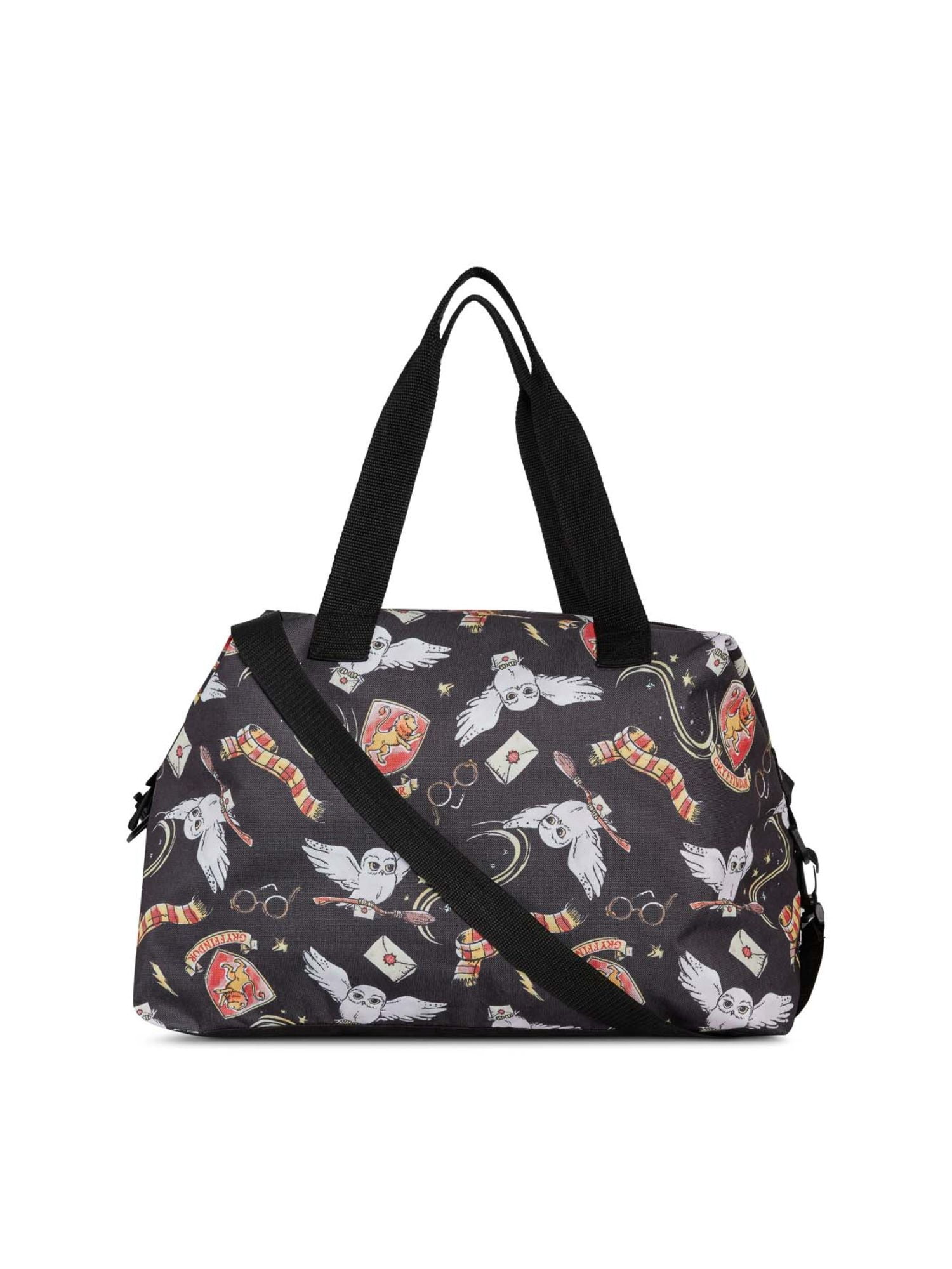 Harry Potter Weekender Duffel Bag Travel Carry-On Shoulder Strap Gryffindor