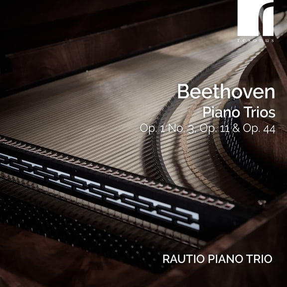 Rautio Piano Trio - Beethoven: Piano Trios, Op. 1 No. 3, Op. 11 & Op. 44 - Music & Performance - CD