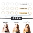 thumbnail image 4 of Hytrove 33Pcs Metal 8 Inches Lighting for Video Recording, 4 of 7
