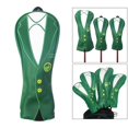 thumbnail image 4 of 2x Funda protectora de para .  degree 1/3/5 UT para conductores de palos con funda protectora de protección n.  degree intercambiable Cola Headcover del palo de golf, 4 of 8