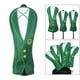 thumbnail image 3 of Manga de la cubierta de golf, diseño de camisa de de lujo, gran regalo para mujeres, hombres, golfistas kusrkot  Headcover del palo de golf, 3 of 8