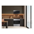 thumbnail image 6 of Samsung BESPOKE ME21DG6500SRAA - Microwave oven - over-range - 2.1 cu. ft - 1000 W - stainless steel with built-in exhaust system, 6 of 8
