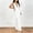 (Fasion 104)White, variant on WXLWZYWL Women Sleeveless Deep V-Neck Backless Solid Color Bodycon Dress Summer Casual and Comfortable Long Dress