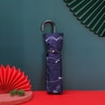 thumbnail image 1 of Compact Folding Umbrella, Cute,Easy Carrying Travel Rain Umbrella, Navy, 1 of 6