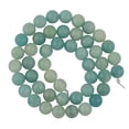 thumbnail image 1 of GUOOL 15 Pouces 6/8 mm AAA Perles d'Espacement Amazonite Bleues Naturelles 8mm, 1 of 4