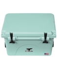 thumbnail image 2 of ORCA 40 Quart Hard Cooler Insulated Ice Chest, Seafoam Green, 2 of 6