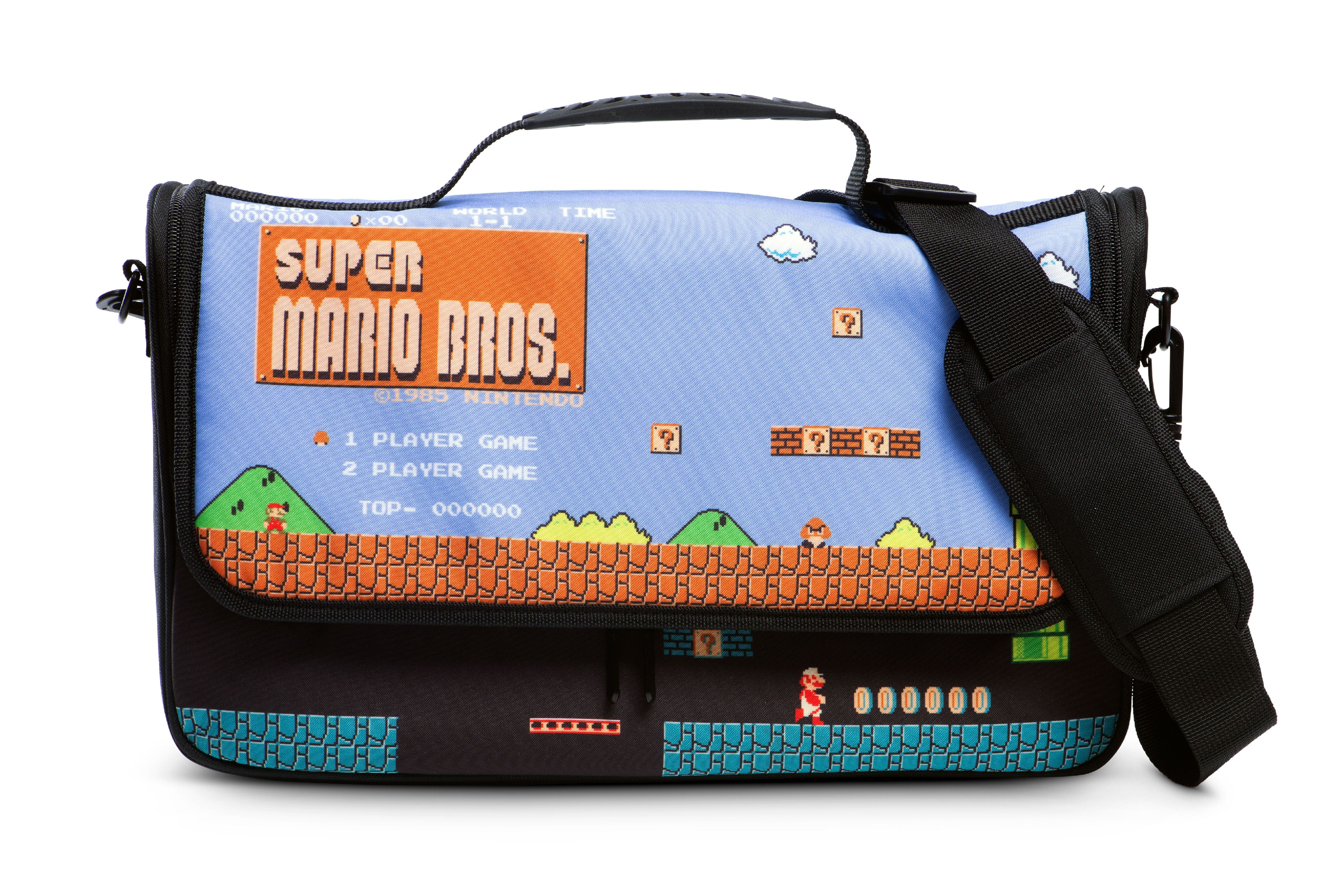 PowerA Everywhere Messenger Bag for Nintendo Switch Super Mario Bros.