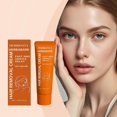 thumbnail image 2 of Moisturizing facial hair removal cream cleanses and softens fine facial hair, leaving skin smooth and gentle for daily cleansing and care., 2 of 4
