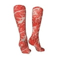 thumbnail image 3 of Yiaed Beef Steaks Print Great elasticity Adult Stockings Sports socks for Men and Women-One Size, 3 of 8