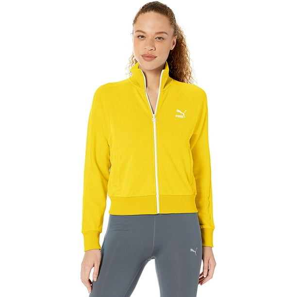 PUMA - Puma Women's Classic T7 Track Jacket SULP-S - Walmart.com ...