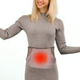 thumbnail image 1 of Heating Belt Safe Comfortable USB Electric Pad Washable Heat Therapy Pad for for Menstrual Cramp Lumbar Abdominal Leg Pain Relief, 1 of 9