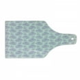 thumbnail image 1 of Floral Cutting Board, Victorian Style Delicate Flowers Pattern in Pastel Tones, Decorative Tempered Glass Cutting and Serving Board, in 3 Sizes, by Ambesonne, 1 of 2