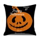 thumbnail image 5 of Fundas de cojines de Halloween, 45,7 x 45,7 cm, decoraciones de Halloween, decoraciones de Halloween, fundas de cojines, fundas de cojines naranja negro, juego de 4 JAMW Sencillez, 5 of 5