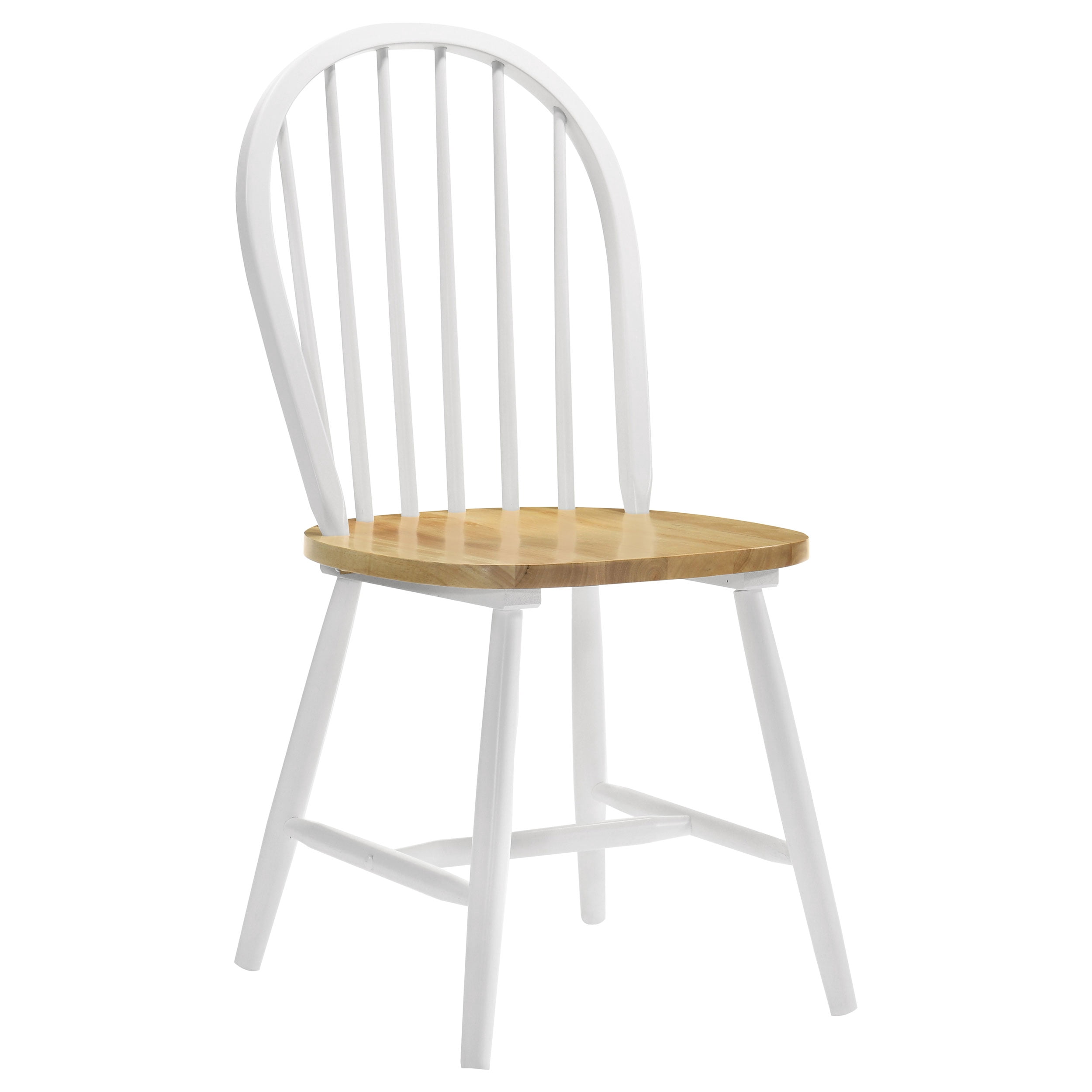 Cinder Wood Dining Side Chair White (Set of 4)