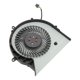 thumbnail image 4 of Ventilador de refrigeración para computadora portátil DC12V 0.4A Ventilador de refrigeración de aleación de aluminio liviano de 4 pines para FZ63VM FX63VM GL503VM GL703VM FX503VM Ventilador de refrig, 4 of 12