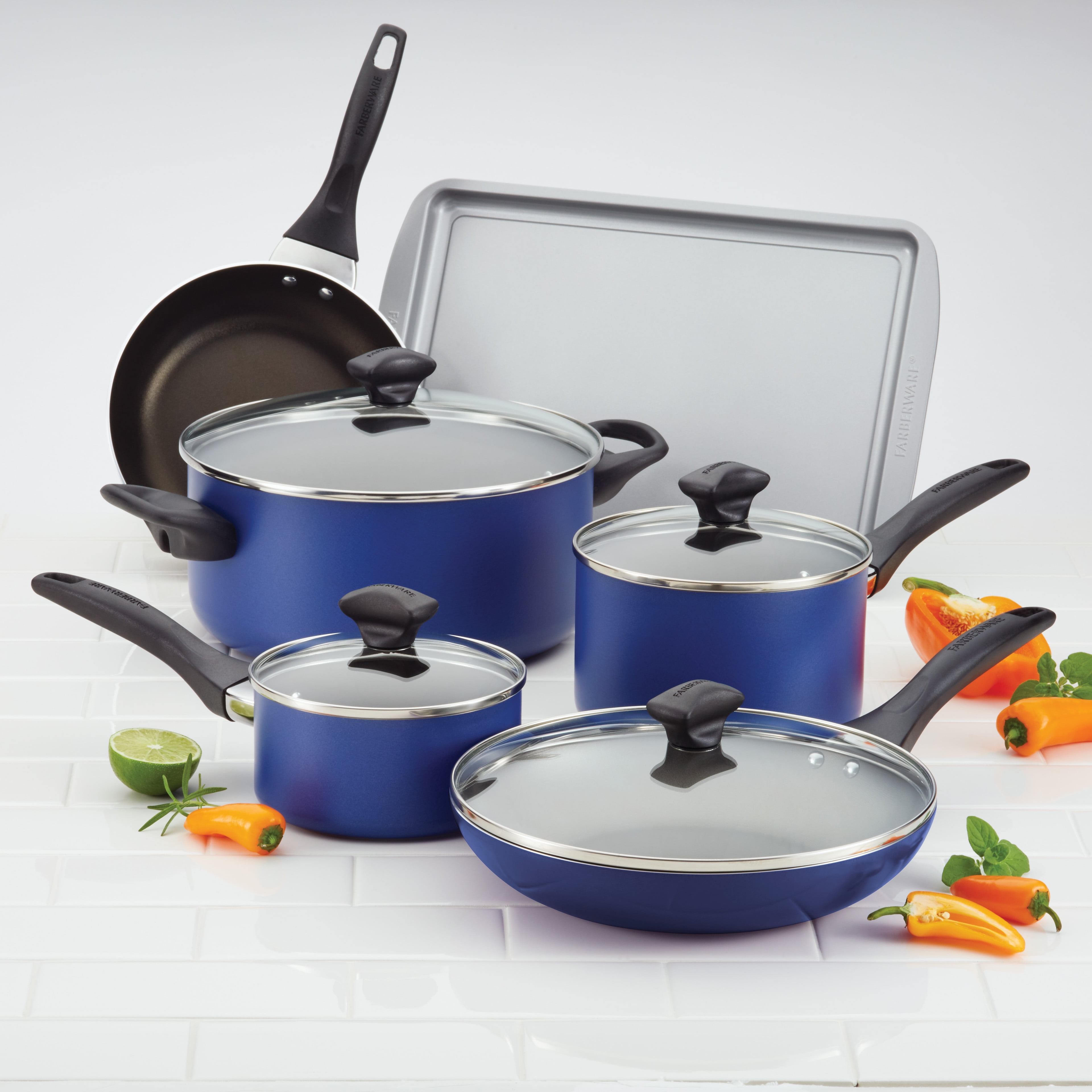 Farberware 15Piece Cookware Set