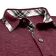 thumbnail image 5 of Blusa y camisa de manga larga con cuello vuelto para hombre, camisa de otoño invierno con botones y bolsillo, camisa de manga larga con cuello vuelto, camisa de poliéster para hombre, 5 of 6