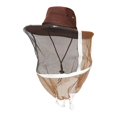 thumbnail image 1 of Sombrero de apicultor, sombrero de apicultor con red, suministros para apicultores, sombrero de velo de , sombrero de vaquero para equipo de, 1 of 9