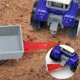 thumbnail image 4 of Tractor de juguete a escala, juguete de fricción para la primera infancia, juguete educativo coleccionable de granja, pequeño vehículo de construcción para niños, camión maderero de plástico., 4 of 7