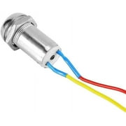BUZIFU Key Ignition Switch, Universal Motorcycle Parts for Gas Electric Scooter ATV, Moped Kart, Universal 2 Wire Ignition Switch with Locking Keys