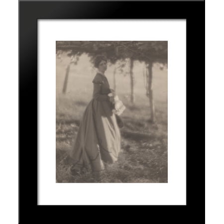 Under the Arbor 20x24 Framed Art Print by Clarence White