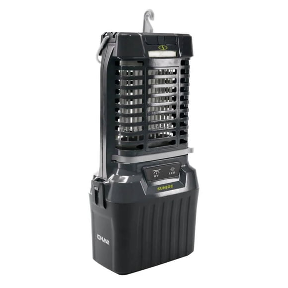 Sun Joe 24V-BZ100-LTE 24-Volt* IONMAX Cordless Indoor/Outdoor Bug Zapper Kit | 1-Acre Coverage | with 2.0-Ah Battery + Charger