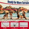 thumbnail image 4 of High-Quality Volleyball Net for Outdoor & Indoor Use - Durable Design with, 4 of 6