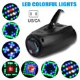 thumbnail image 1 of Up to 65% off NEW 15W RGBW 64LED Single Head Activated Projector Lamp Stage Effect Light, 1 of 7