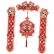 thumbnail image 4 of Coplas del Año Nuevo Chino 2025 Coplas del Festival de Primavera Regalo del Año de la Serpiente Decoración Feliz año nuevo, 4 of 9