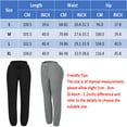 thumbnail image 2 of Women's Joggers Pants with Pockets High Waisted Athletic Fleece Sweatpants for Women Workout, Gray, 2 of 7