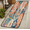 Multicolour 3, variant on ADECORIVY Colorful Frog Washable Runner Rug for Hallway 2x6 Kitchen Runner with Non Slip Backing Soft Low-Pile Floor Carpet for Entrance Living Room Bedroom