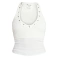 thumbnail image 5 of No Boundaries Grommet Halter Top, Women's XXS-XXL, 5 of 5