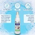 thumbnail image 4 of LivePure Anti-Allergen 3 OZ Fabric Spray for Household Surfaces. Plant-Based Allergy Spray for Dust Mites and Pet Dander. Fragrance Free - 5 Pack, 4 of 6