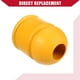 thumbnail image 4 of No.52855788AB Parachoques trasero para Dodge para Ram 1500 2009-2010 / Buje de tope trasero / Goma duradera / 2 piezas Amarillo, 4 of 7