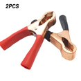 thumbnail image 4 of 50A Car Alligator Clips Battery Clamps Crocodile Clip Clips 80mm, 4 of 10