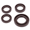 thumbnail image 1 of Rubber Oil Seal,4pcs Engine Oil Seals Engine Oil Seal Replacement Engine Oil Seal Set High-Intensity Output, 1 of 8