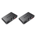 thumbnail image 4 of sweethay Car Audio Receiver 3.5mm Connector Calling Wireless Professional Sound Cellphone Stereo Adapter 2Conjunto, 4 of 6