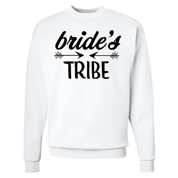 Inktastic Bride's Tribe Adult Sweatshirt