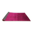 thumbnail image 2 of Ahgly Company Indoor Rectangle Oriental Pink Industrial Area Rugs, 7' x 10', 2 of 4