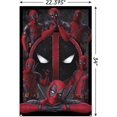 thumbnail image 3 of PPHAOSHO Marvel Deadpool Legacy Collage Poster frameless Painting Canvas Wall Posters Art Picture Print Modern Home Decor 8x12inch, 3 of 4