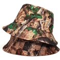 thumbnail image 3 of CoCopeaunts Women Summer Bucket Hat Men Fisherman Hat Reversible Basin Hat College Wind Camo Bucket Cap Hunting Sport Camping, 3 of 8