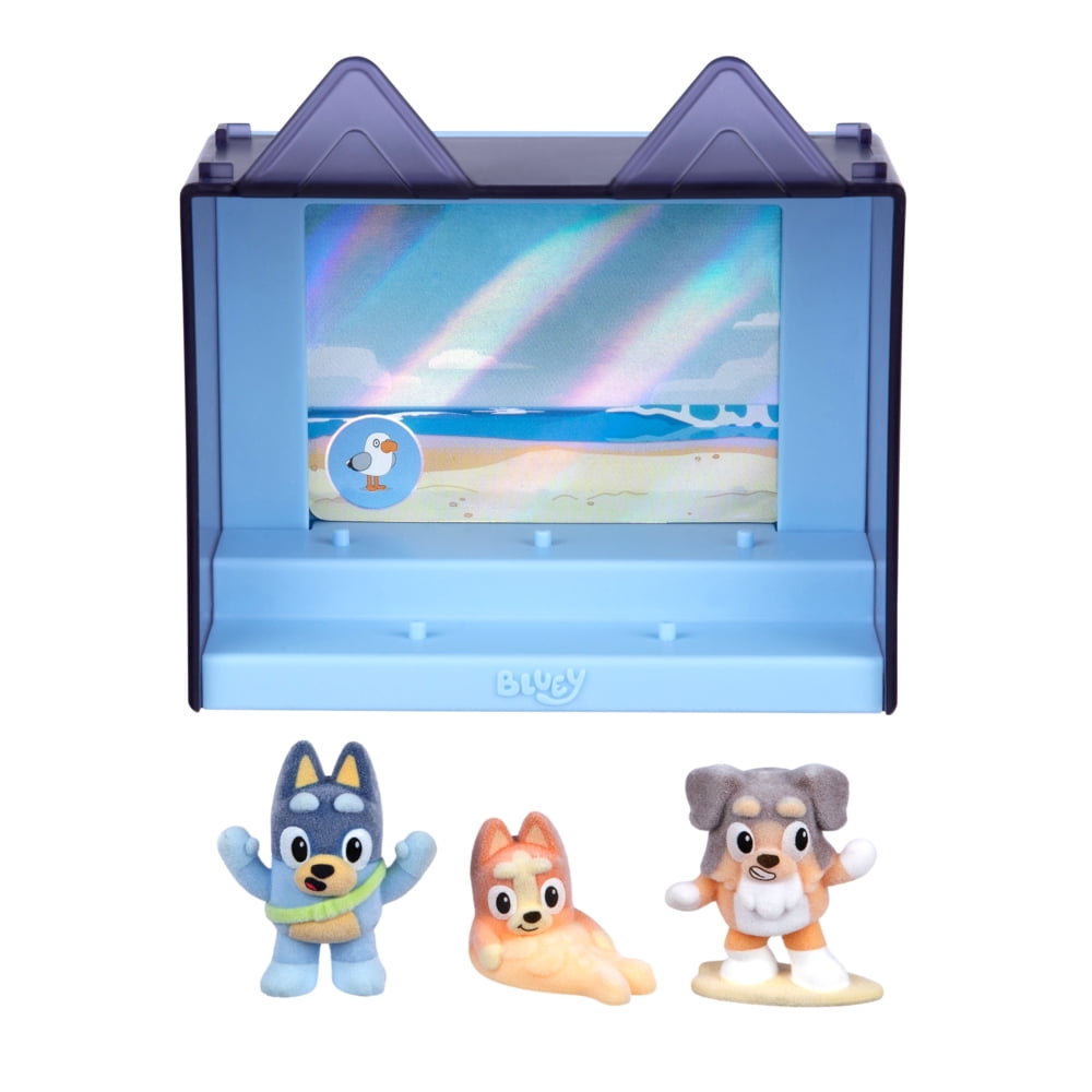 Bluey Fuzzies Episode Pack The Beach