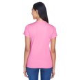 thumbnail image 3 of UltraClub Ladies' Cool & Dry Sport Performance Interlock&nbsp;T-Shirt - 8420L, 3 of 4