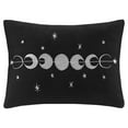 thumbnail image 6 of Home Essence Alyssa Diamond Quilted Black Velvet 4 Piece DuvetSet, Full/Queen, 6 of 14