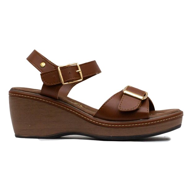 Sandalias para Mujer Maxim 1415. cafe 24