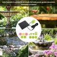 thumbnail image 4 of Solar Floating Fountain Lotus Pump Battery Panel Pump Aquarium Decoration Garden Decoration Water Feature, 4 of 8