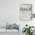 thumbnail image 3 of Trademark Fine Art 'Procession I' Canvas Art by Nikki Galapon, 3 of 4