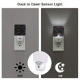 thumbnail image 3 of Naloa Lavender Flowers Night Lights Plug into Wall, Dusk to Dawn Sensor Warm White Led Night Light 0.5W, Nightlight suit for Adults, Bedroom, Bathroom, Hallway, Kitchen, 3 of 5