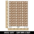 thumbnail image 2 of Love This a Latte Lot Coffee Teacher Student School Sticker Set - Brown - Matte Finish - 1.75" Medium, 2 of 7